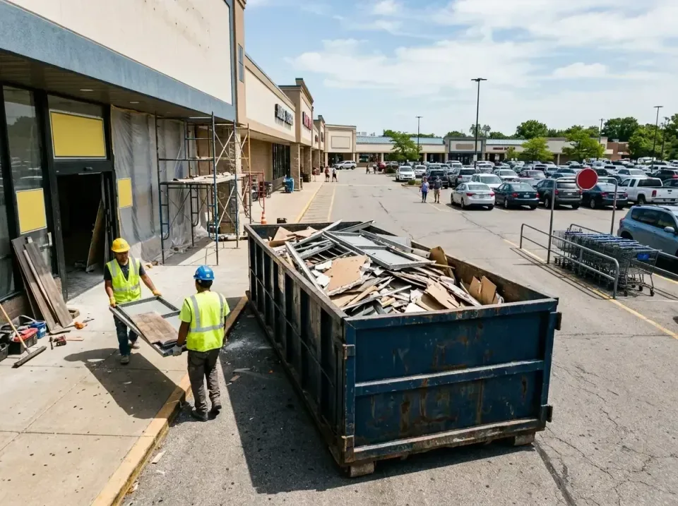 retail-store-renovation-debris-003 — frequently asked questions, Roll-off Dumpster Rentals in Gettysburg, PA